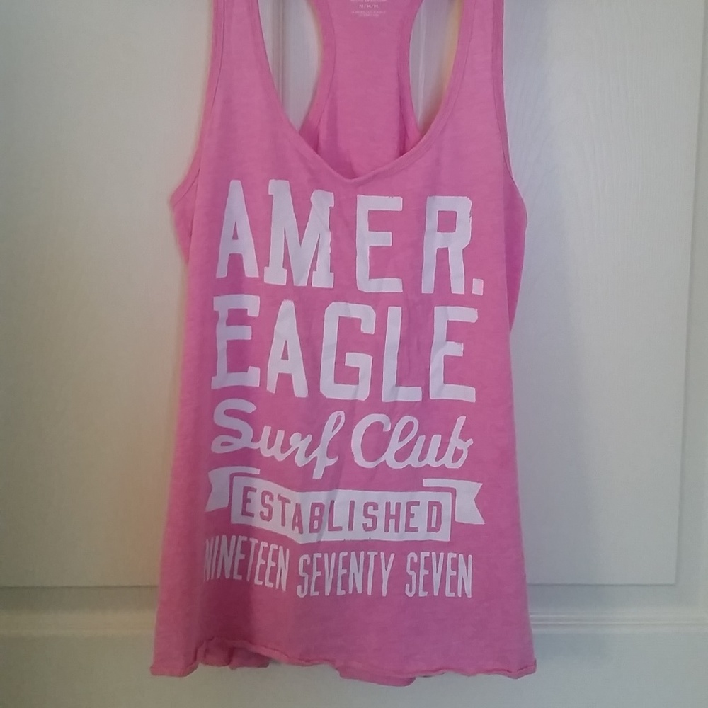 American Eagle Pink Tank Top